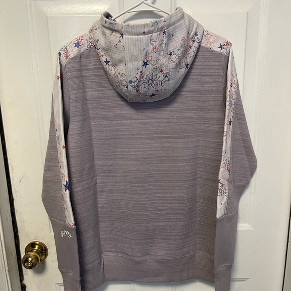 Hooey Lavender Hoodie women’s small new with tags - Picture 5 of 6